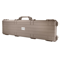 

Barska Loaded Gear AX-500 53" Watertight Protective Hard Rifle Case with Wheels and Foam, Dark Earth