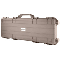 

Barska Loaded Gear AX-600 44" Watertight Protective Hard Rifle Case with Wheels and Foam, Dark Earth