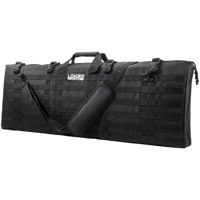 

Barska Loaded Gear RX-300 40" Soft Tactical Rifle Bag, Holds 2 Rifles up to 40" Long, Black