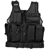 

Barska Loaded Gear VX-200 Tactical Vest, Left Hand, One Size Fits Most.