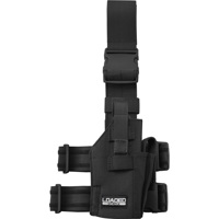 

Barska Loaded Gear CX-500 Right Hand Drop Leg Pistol Holder, Black