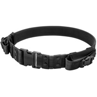 

Barska Loaded Gear CX-600 2" Wide Tactical Belt, Fits up to 44" (111 cm) Waist, Black