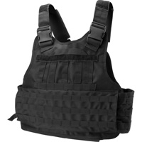 

Barska Loaded Gear VX-500 Plate Carrier Tactical Vest, Black