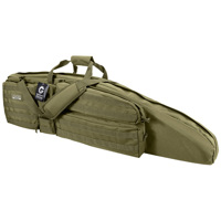 

Barska Loaded Gear RX-400 48" Soft Tactical Dual Rifle Bag, OD Green
