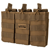 

Barska Loaded Gear CX-200 Triple Magazine Pouch, Flat Dark Earth