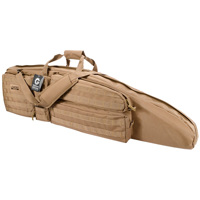 

Barska Loaded Gear RX-400 48" Soft Tactical Dual Rifle Bag, Flat Dark Earth
