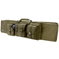 

Barska Loaded Gear RX-200 45.5" Soft Tactical Dual Rifle Bag, OD Green