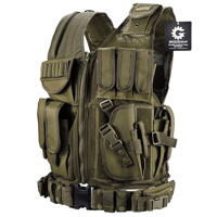 

Barska Loaded Gear VX-200 Tactical Vest, OD Green