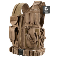 

Barska Loaded Gear VX-200 Tactical Vest, Dark Earth