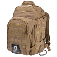 

Barska Loaded Gear GX-600 Crossover Long Range Backpack, Flat Dark Earth