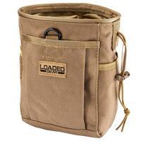 

Barska Loaded Gear CX-800 Drawstring Dump Pouch for MOLLE System, Flat Dark Earth