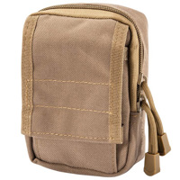 

Barska Loaded Gear CX-800 Accessory Pouch for MOLLE System, Flat Dark Earth