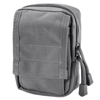 

Barska Loaded Gear CX-800 Accessory Pouch for MOLLE System, Gray