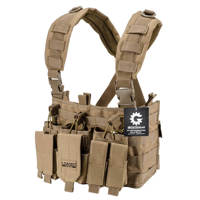 

Barska Loaded Gear VX-400 Tactical Chest Rig, Tan (Flat Dark Earth)