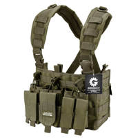 

Barska Loaded Gear VX-400 Tactical Chest Rig, OD Green