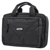 

Barska Loaded Gear RX-800 12" Dual Tactical Pistol Bag, Black
