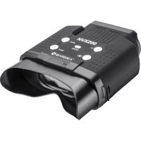 

Barska 2x24mm Night Vision NVX200 CMOS Binocular, 2x Digital Zoom, Infrared Illuminator, Screen Resolution 320x240, Standard SD Cards