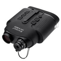 

Barska 7x20mm Night Vision NVX300 CMOS Binocular, 2x Digital Zoom, Infrared Illuminator, Screen Resolution 320x240, Standard Micro-SD Cards