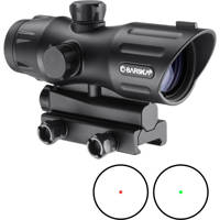 

Barska 1x30 Tactical Electro Sight with Red-Green 5 MOA Dot Reticle, Matte Black