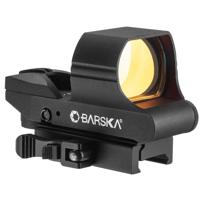 

Barska 1x40 ION Reflex Sight with 4 Red Illuminated Reticle Patterns