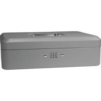 

Barska 12" Cash Box with Combination Lock, Gray