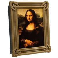 

Barska Wall Mount Picture Frame Safe with Combination Lock