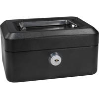 

Barska 6" Cash Box with Key Lock, Extra Small