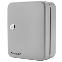 

Barska 20 Position Hook-Style Key Lock Box with Colored Tags, Gray