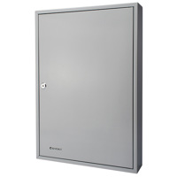 

Barska 160 Position Hook-Style Key Lock Box with White Tags, Gray