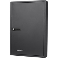 

Barska Adjustable 64 Position Key Cabinet with Combination Lock, Black
