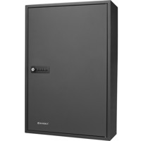 

Barska Adjustable 200 Position Key Cabinet with Combination Lock, Black