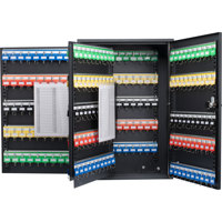 

Barska 300 Position Adjustable Key Cabinet with Combination Lock, Black