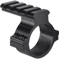 

Barska 1" Aluminum Scope Mounting Ring with Picatinny Top Rail, Matte Black