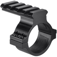 

Barska 30mm Aluminum Scope Mounting Ring with Picatinny Top Rail, Matte Black
