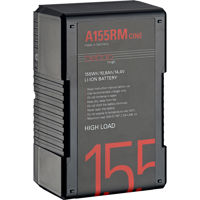 

bebob A155RM-CINE 3-Stud High Load Gold Mount Rechargeable Li-Ion Battery, 14.4V/10.8Ah/155Wh