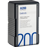 

bebob A200 3-Stud Gold Mount Rechargeable Li-Ion Battery, 14.4V/13.6Ah/196Wh