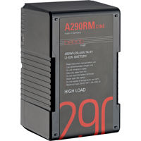 

bebob A290RM-CINE 3-Stud High Load Gold Mount Rechargeable Li-Ion Battery, 14.4V/20.4Ah/293Wh