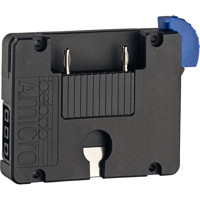 

bebob Amicro Battery Plate with 2 Twist D-Tap Output