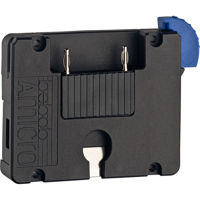 

bebob Amicro Battery Plate with Twist D-Tap and USB