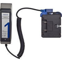 

bebob AS2MICRO 2-Channel Amicro Portable Simultaneous Quick Charger for Gold Mount Li-Ion Batteries