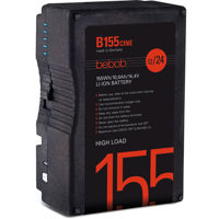 

bebob B155CINE B-Mount High Load Rechargeable Li-Ion Battery, 14.4V/28.8V/155Wh