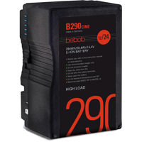 

bebob B290CINE B-Mount High Load Rechargeable Li-Ion Battery, 14.4V/28.8V/294Wh