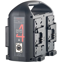 

bebob BS4 4-Channel B-Mount Simultaneous Charger with 165W DC-Output