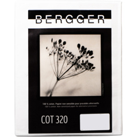 

Bergger COT320 100% Cotton Uncoated Fine Art Paper, 320gm2, 22x30", 25 Sheets