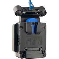 

bebob Vmicro Battery Adapter for 15mm Rods with 2 Twist D-Tap