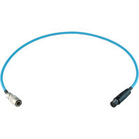 

Cable Techniques 18 Hirose to TA4F DC powering cable for Sound Devices Scorpio, 888, 833
