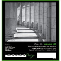 

Bergger VC-NB Neutral-Tone Fiber-Based Double Weight Black & White Photographic Paper, 50"x32' Roll, Glossy