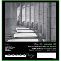 

Bergger Bergger VC Variable Contrast NB Fiber Based Black & White Enlarging Paper, 20x24", 25 Sheets, Glossy