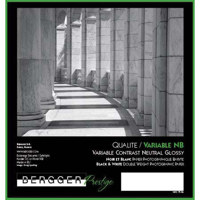 

Bergger Bergger VC Variable Contrast NB Fiber Based Black & White Enlarging Paper - 8x10" - 25 Sheets - Glossy