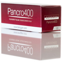 

Bergger Pancro 400 Black and White Negative Film (120 Roll Film)